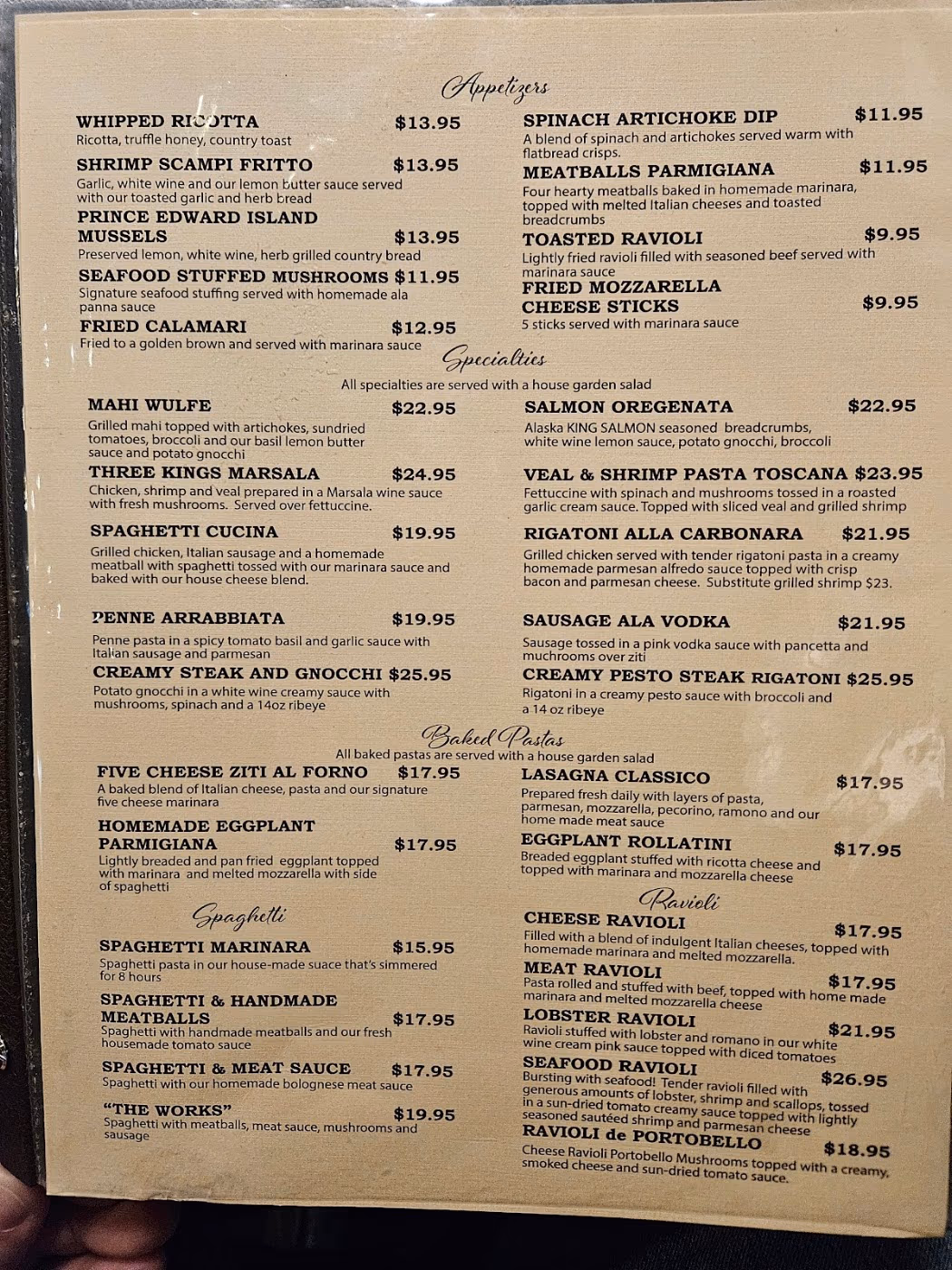Avanzare Italian Restaurant Paragould