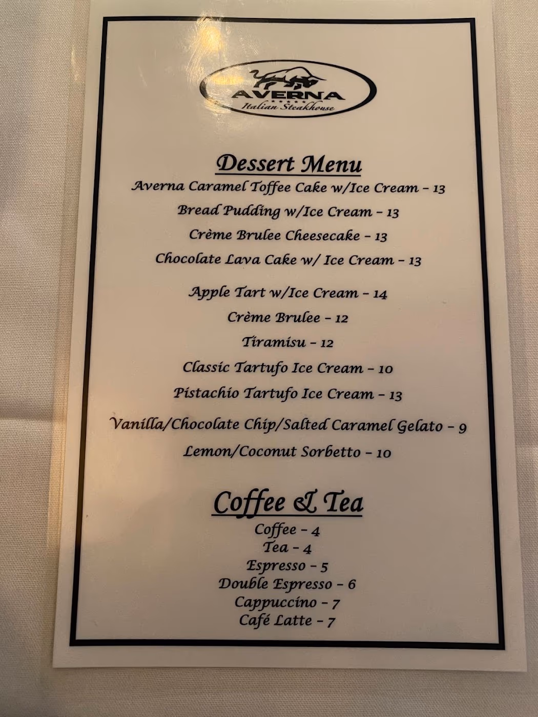 Averna Italian Steakhouse photo 2