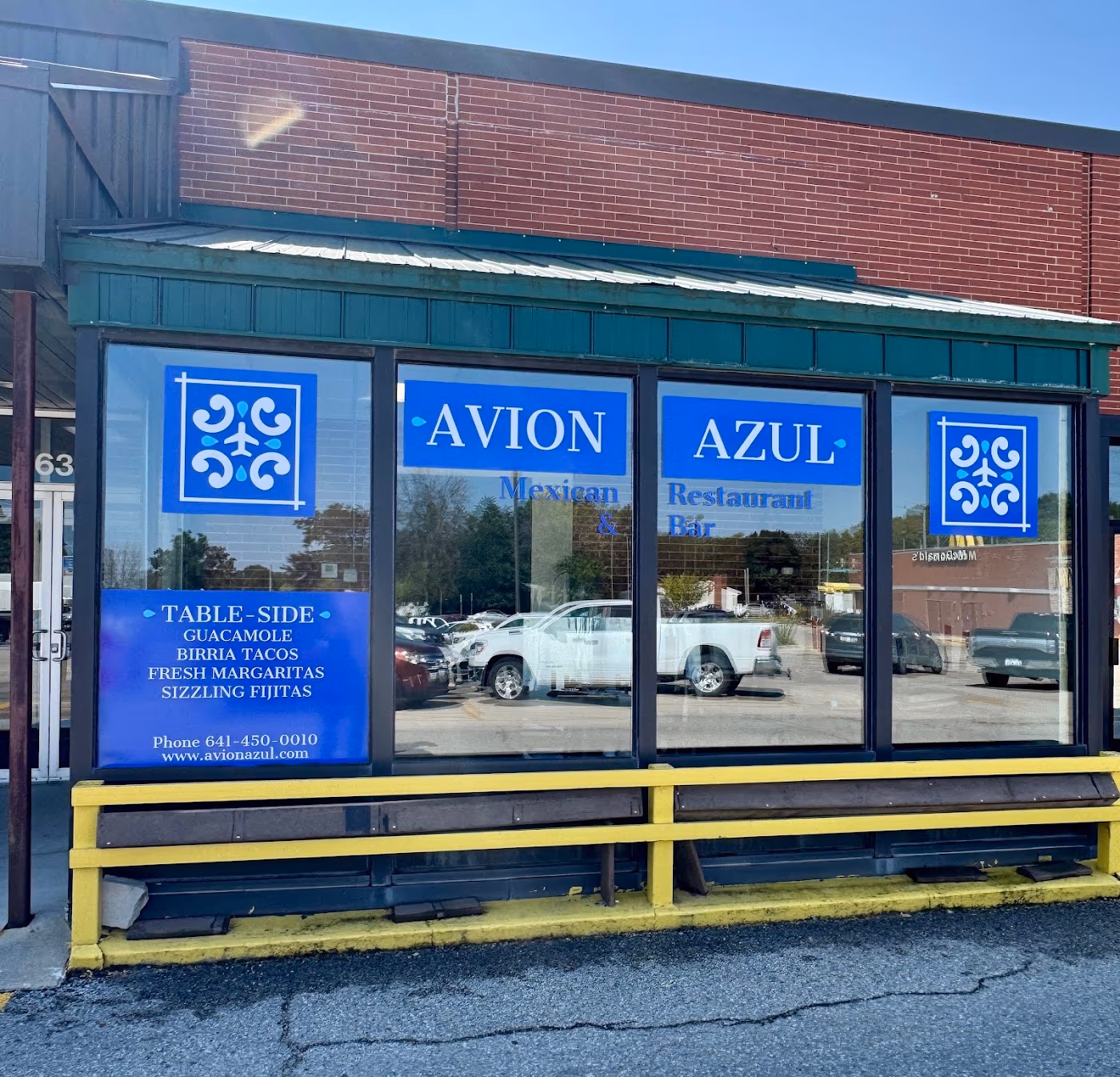 Avion Azul