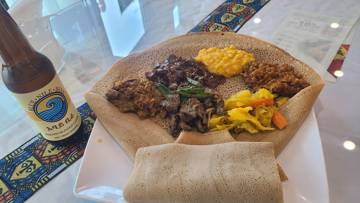 Awaze Ethio Fusion & Vegan Restaurant