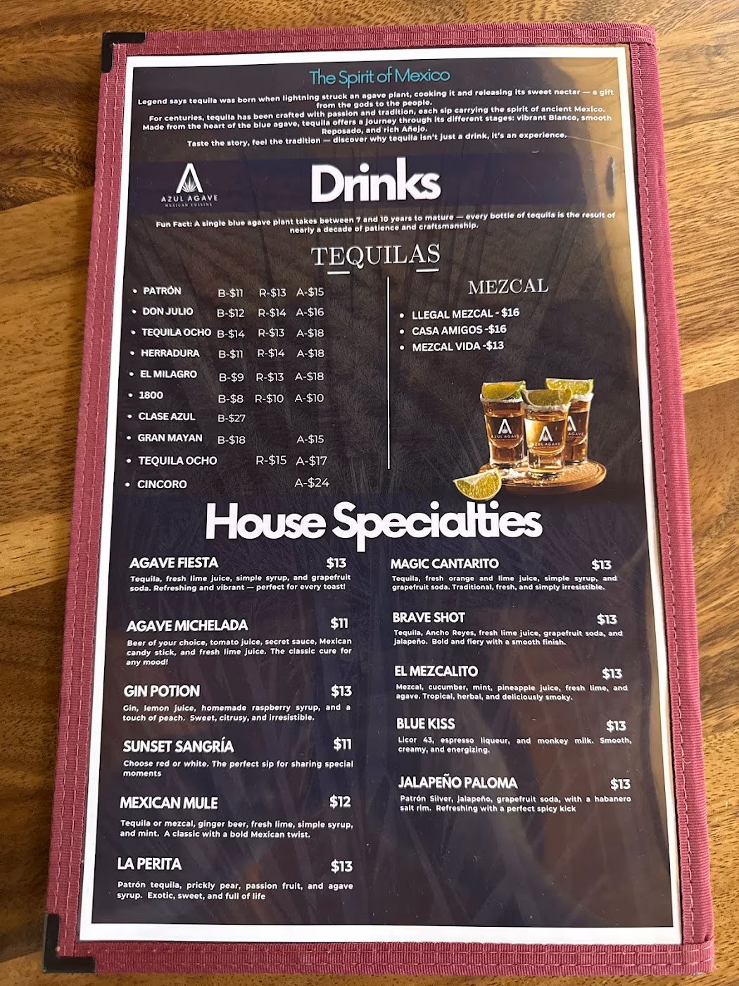 Azul Agave Mexican Cuisine