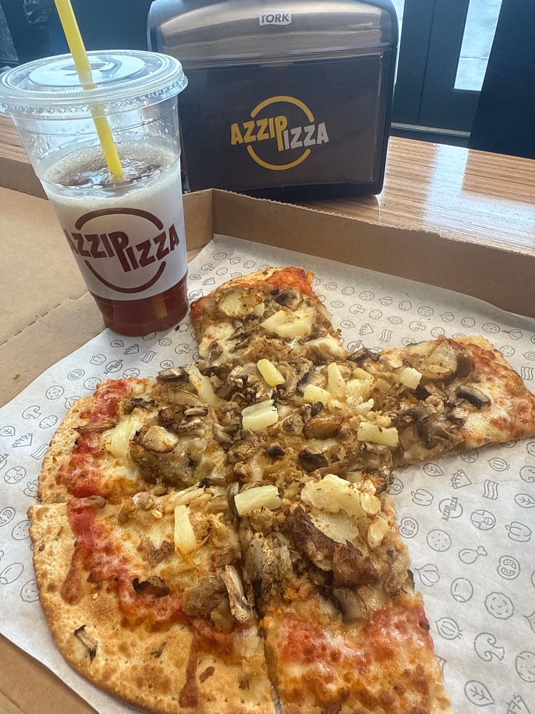 Azzip Pizza