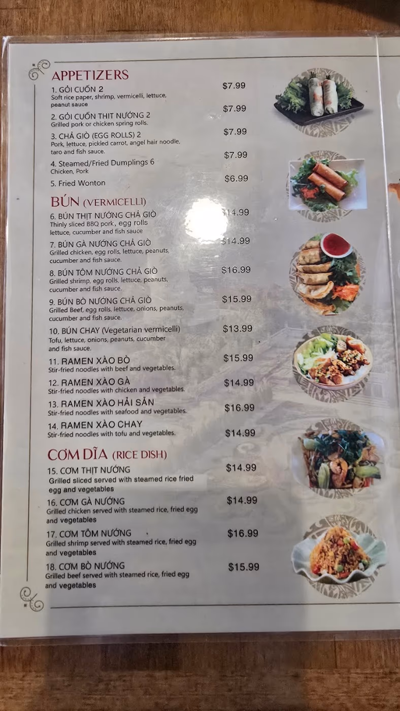 Ba Na Hill Vietnamese Cuisine photo 3