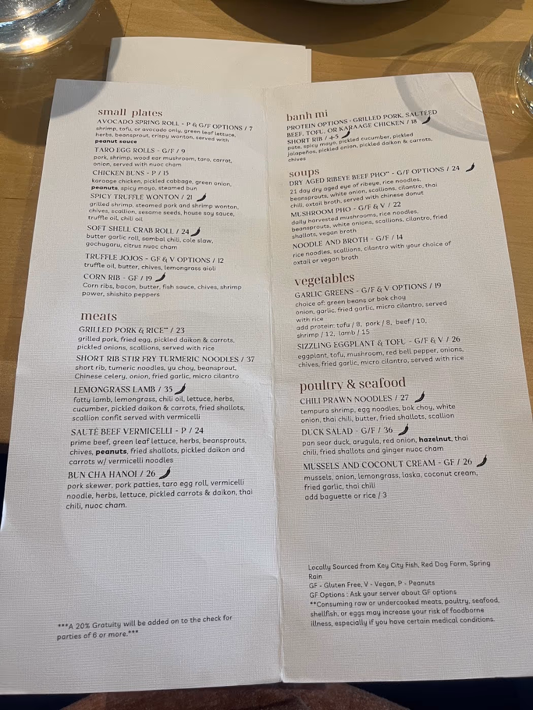 Ba Sa Restaurant