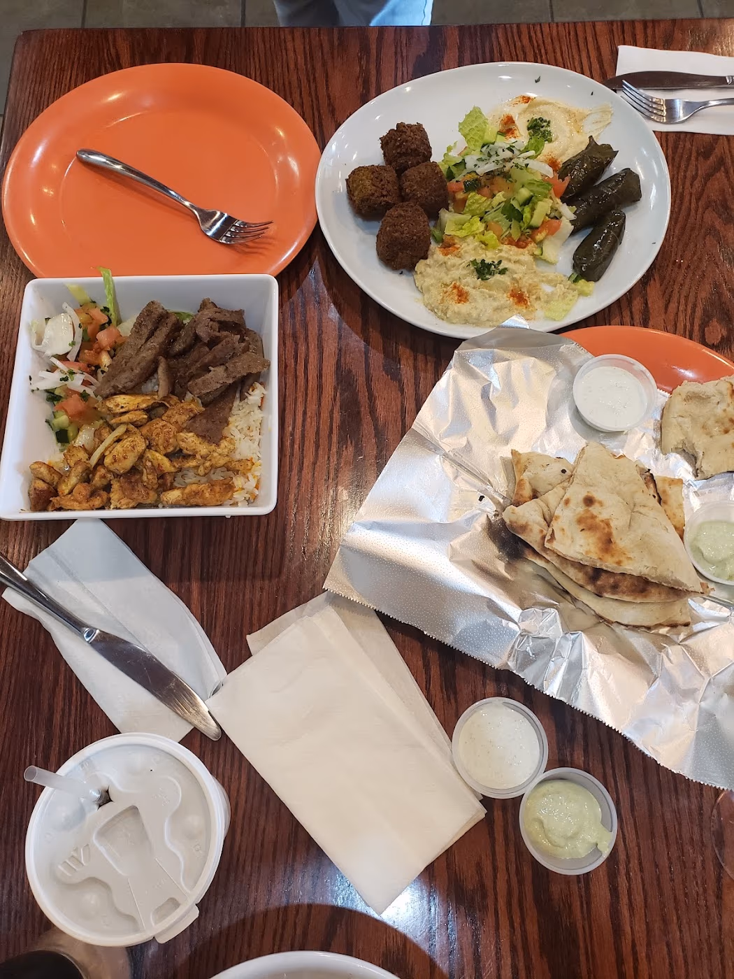 Baba Ganoush Mediterranean Grill photo 3