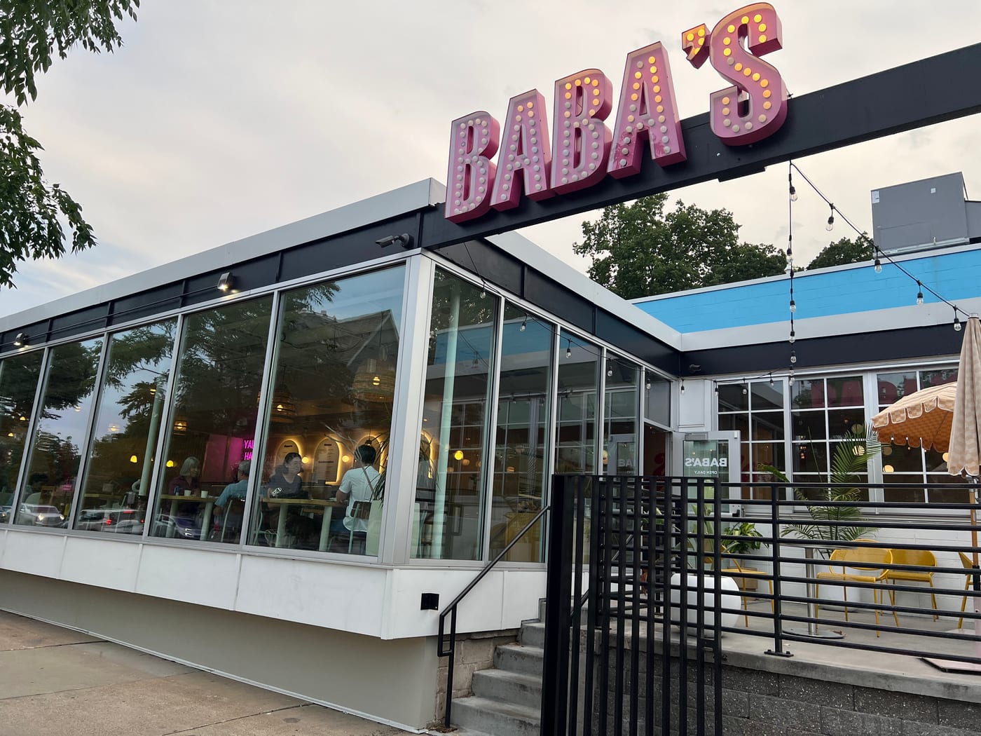 Baba's Hummus House & Mana'eesh Bakery