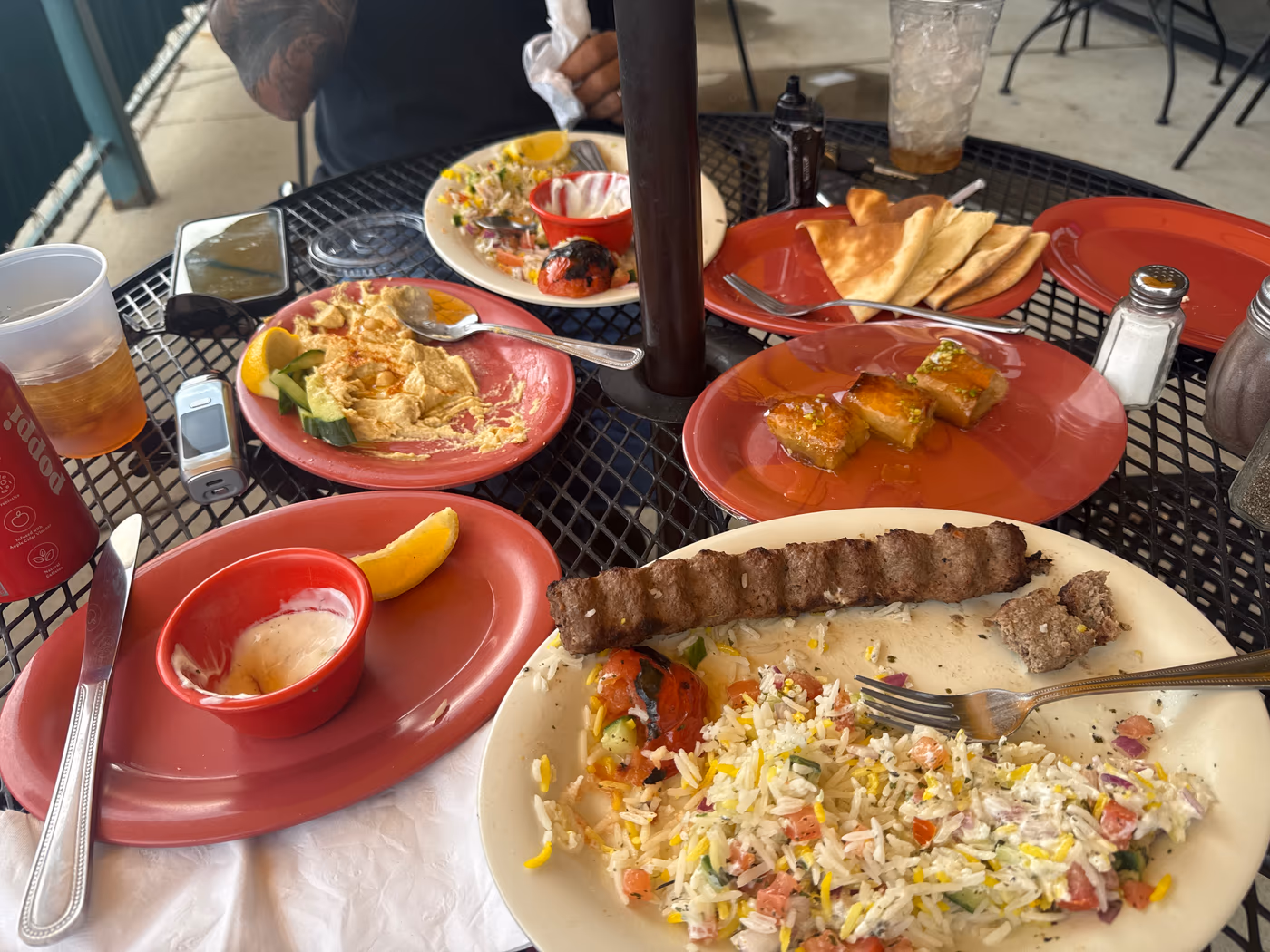 Babajoon's Kabobs & More...