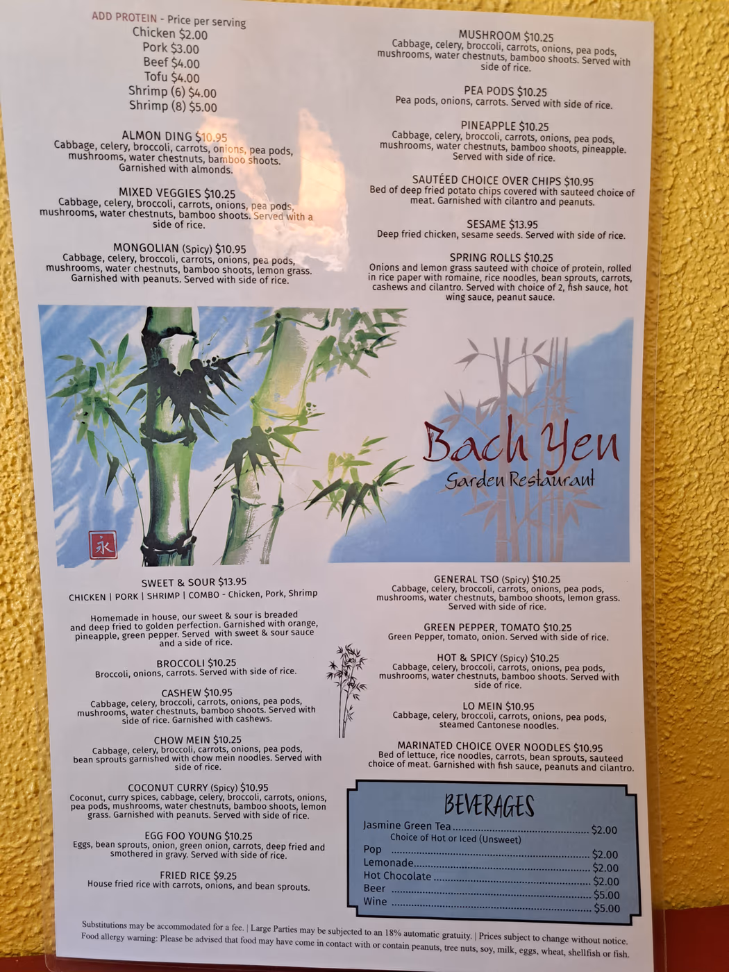 Bach Yen Garden Restaurant