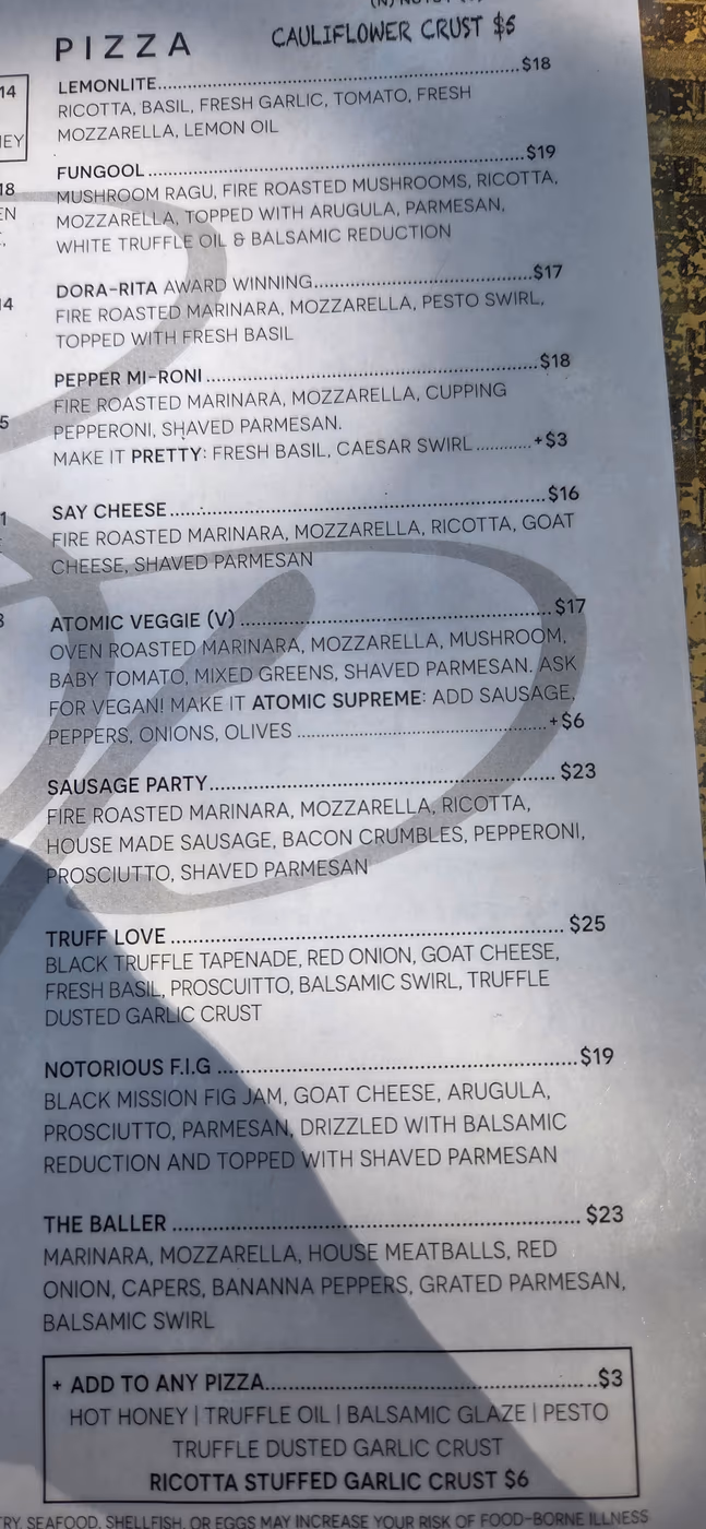 Back Porch Pizza Bar photo 3