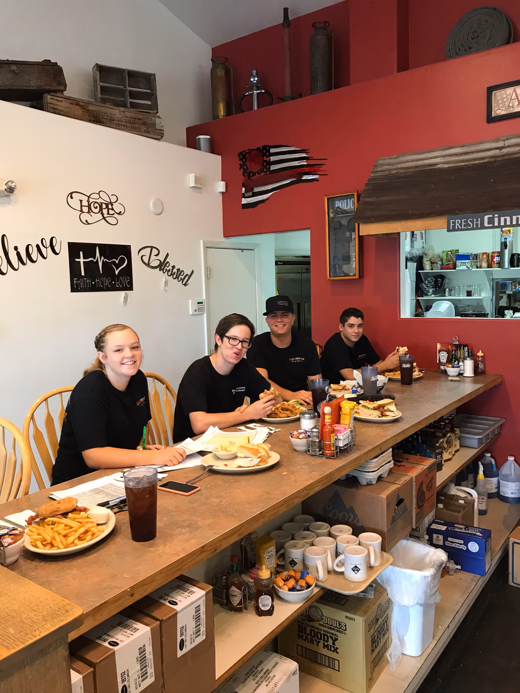 BackBurner Family Restaurant