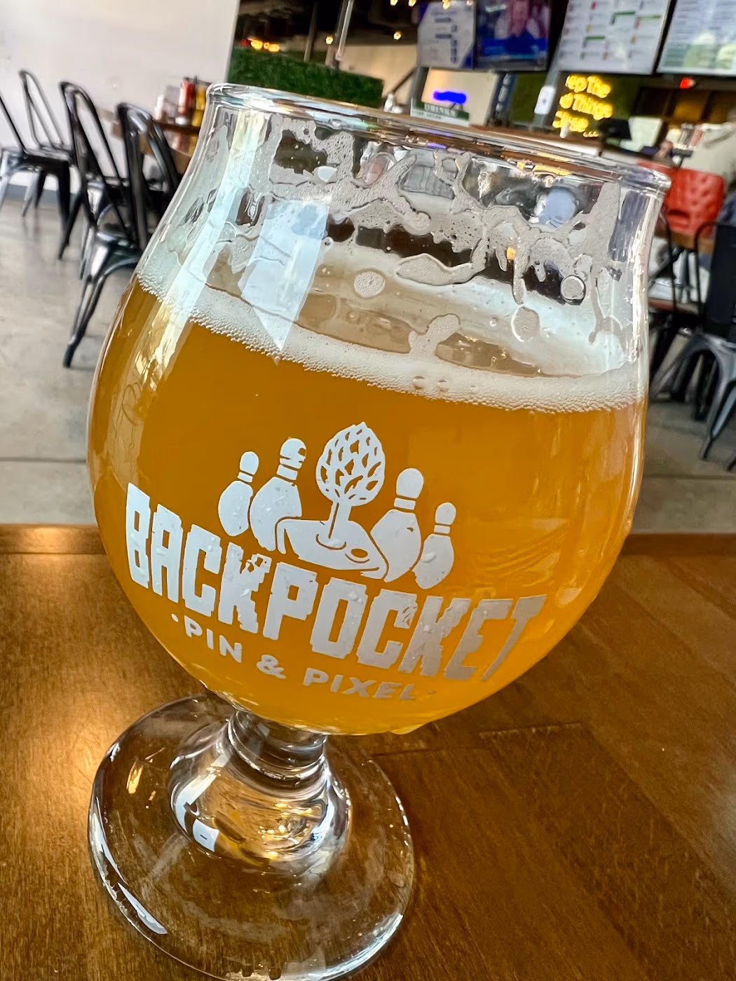 Backpocket Pin and Pixel photo 3