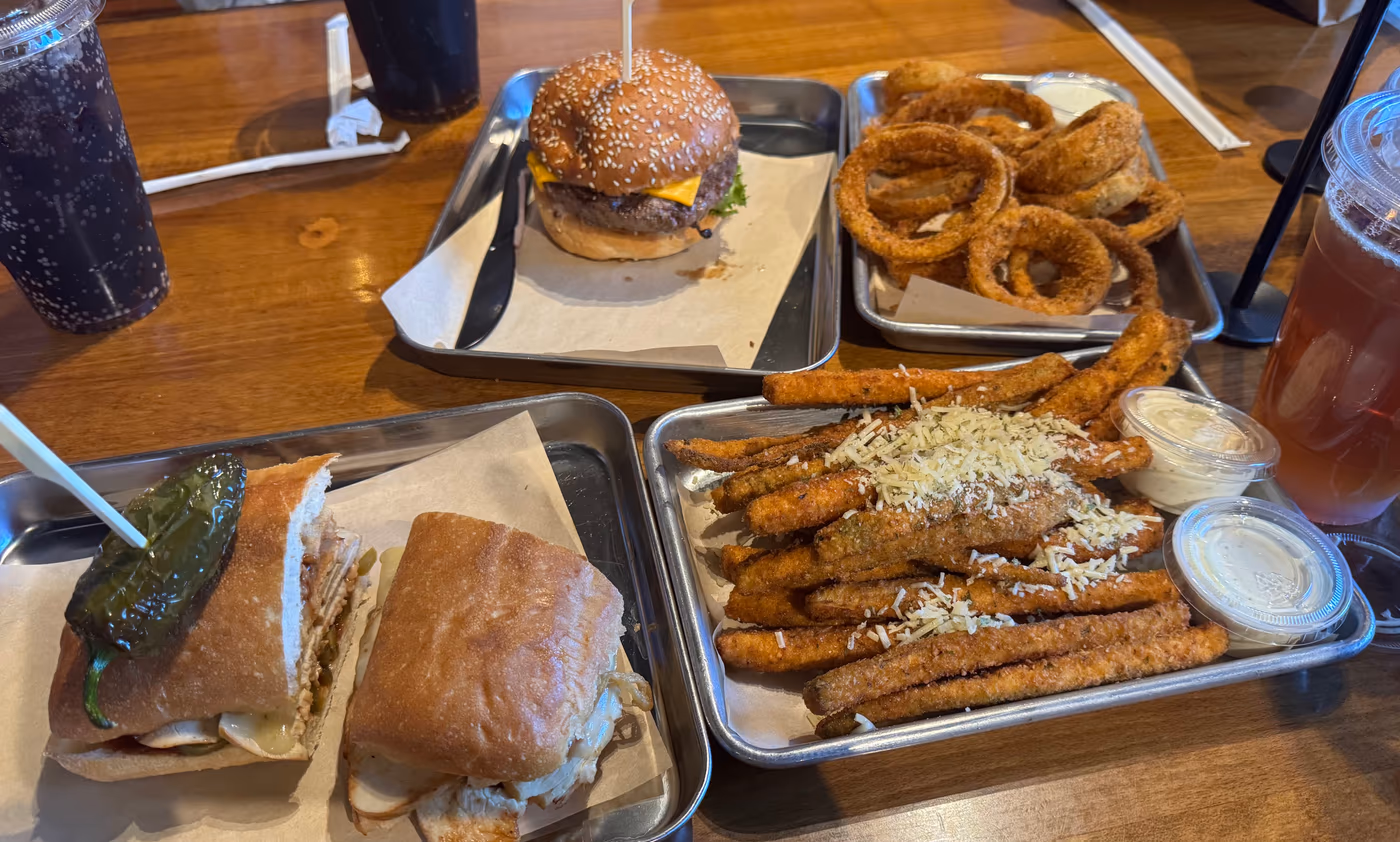 Backwoods Burgers