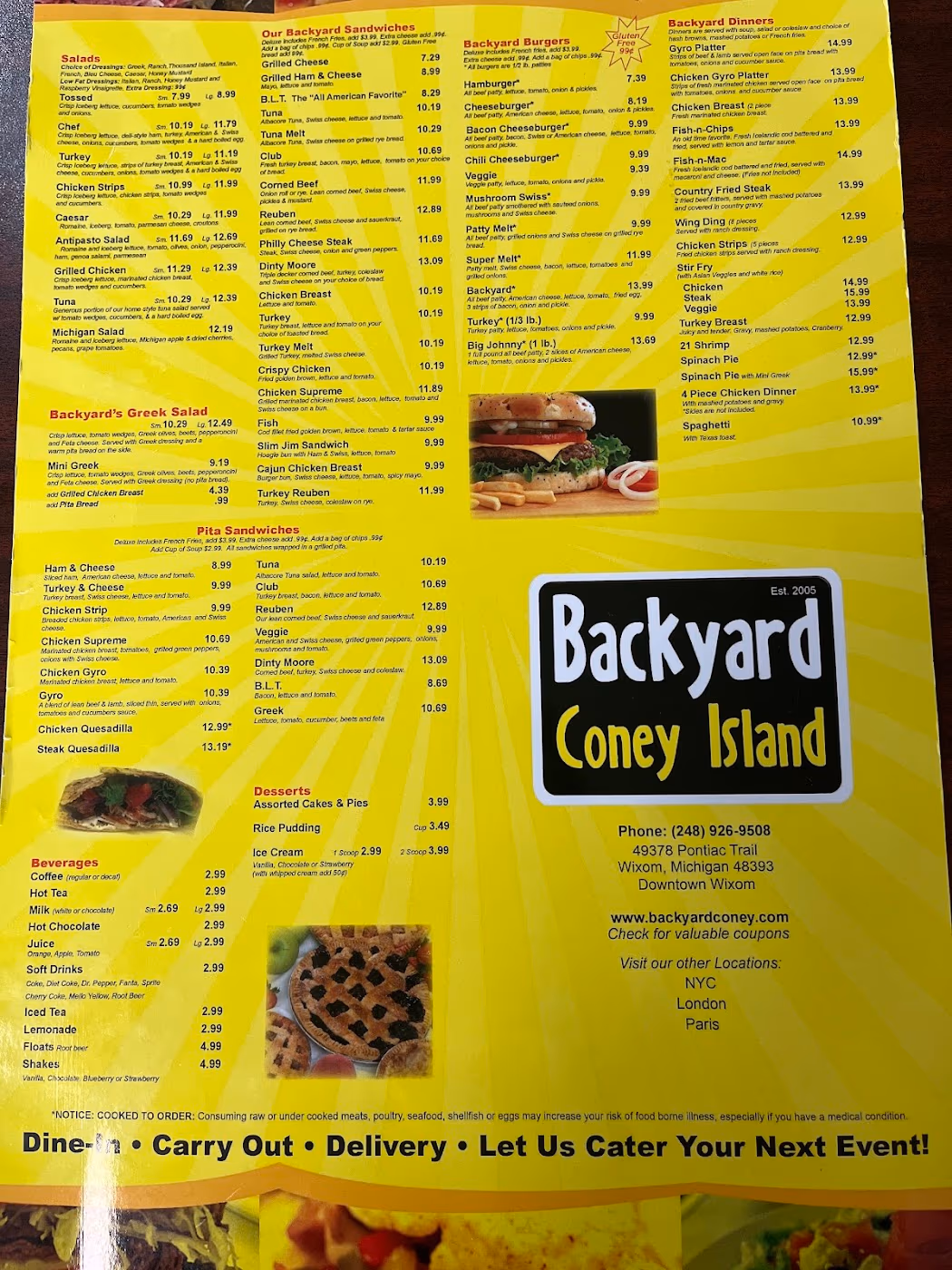 Backyard Coney Island