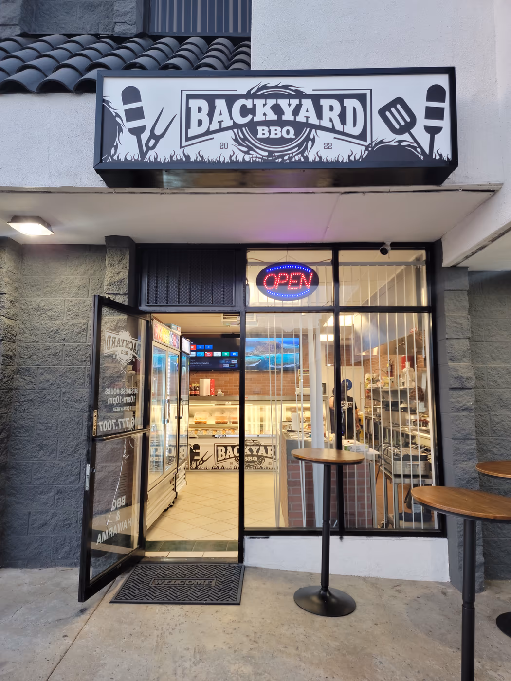 Backyard Shawarma