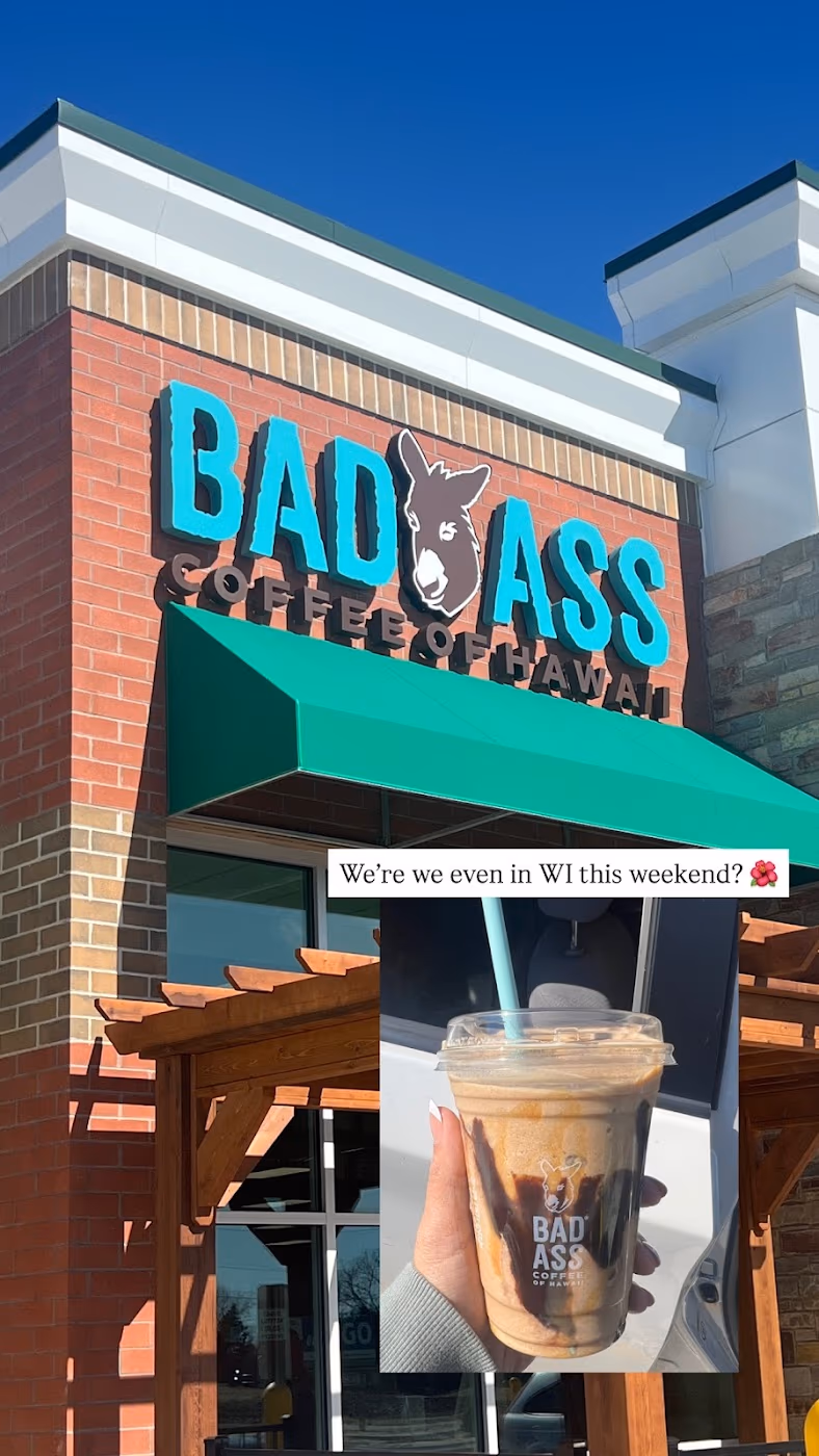 Bad Ass Coffee of Hawaii