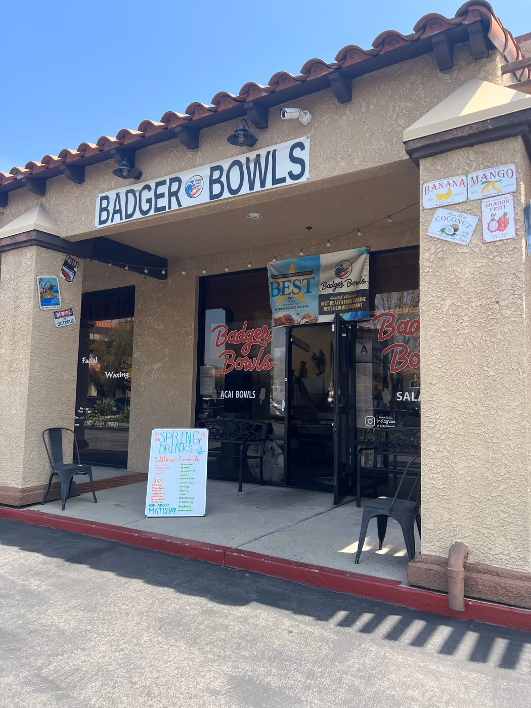 Badger Bowls