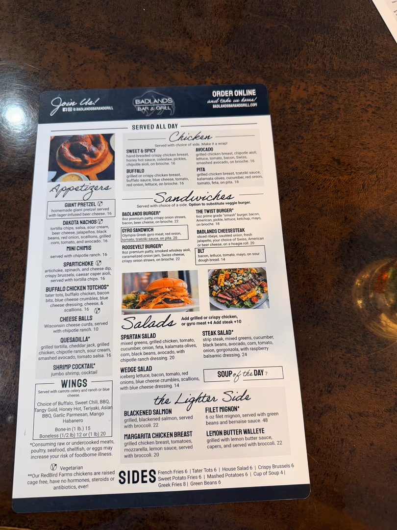 Badlands Bar & Grill