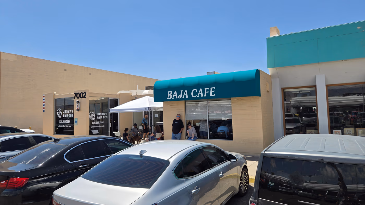 Baja Cafe on Broadway