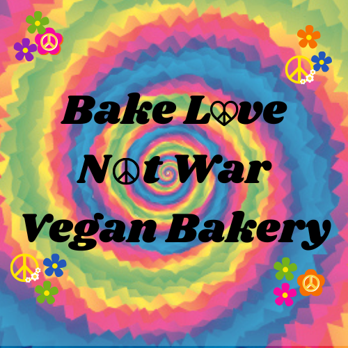 Bake Love Not War Vegan Bakery