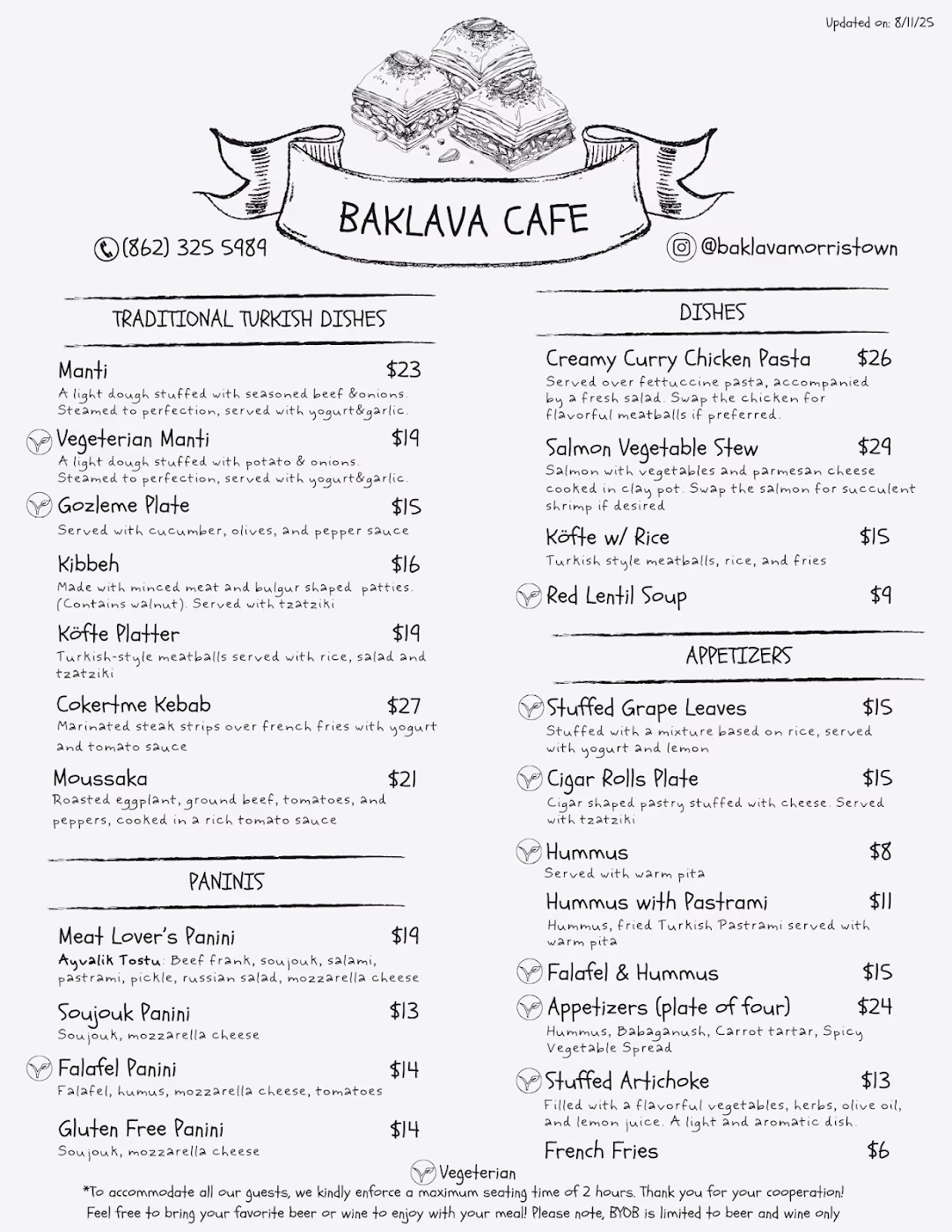 Baklava Cafe