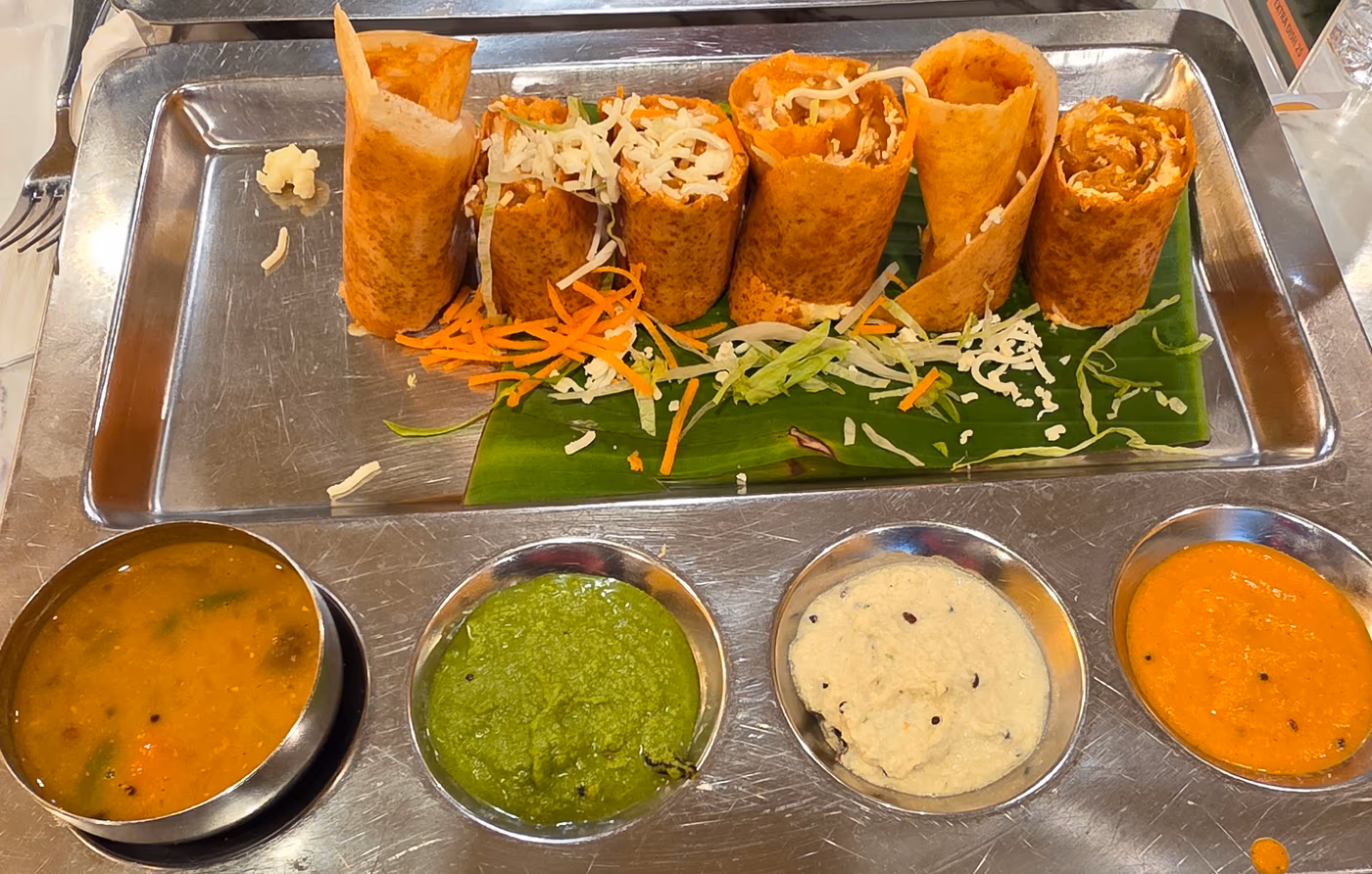 Balaji Bhavan pure vegetarian South Indian restaurant