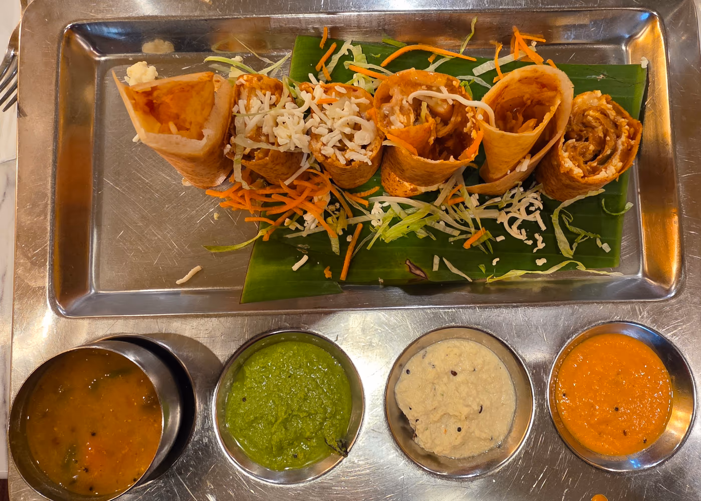Balaji Bhavan pure vegetarian South Indian restaurant photo 3