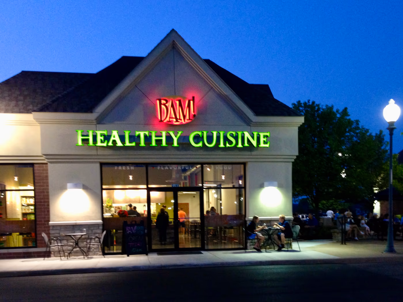 BAM! Healthy Cuisine
