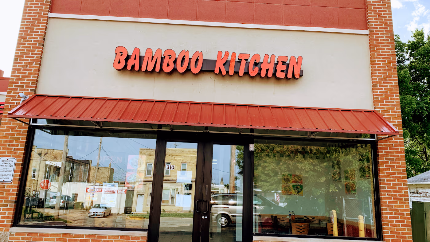 Bamboo Kitchen