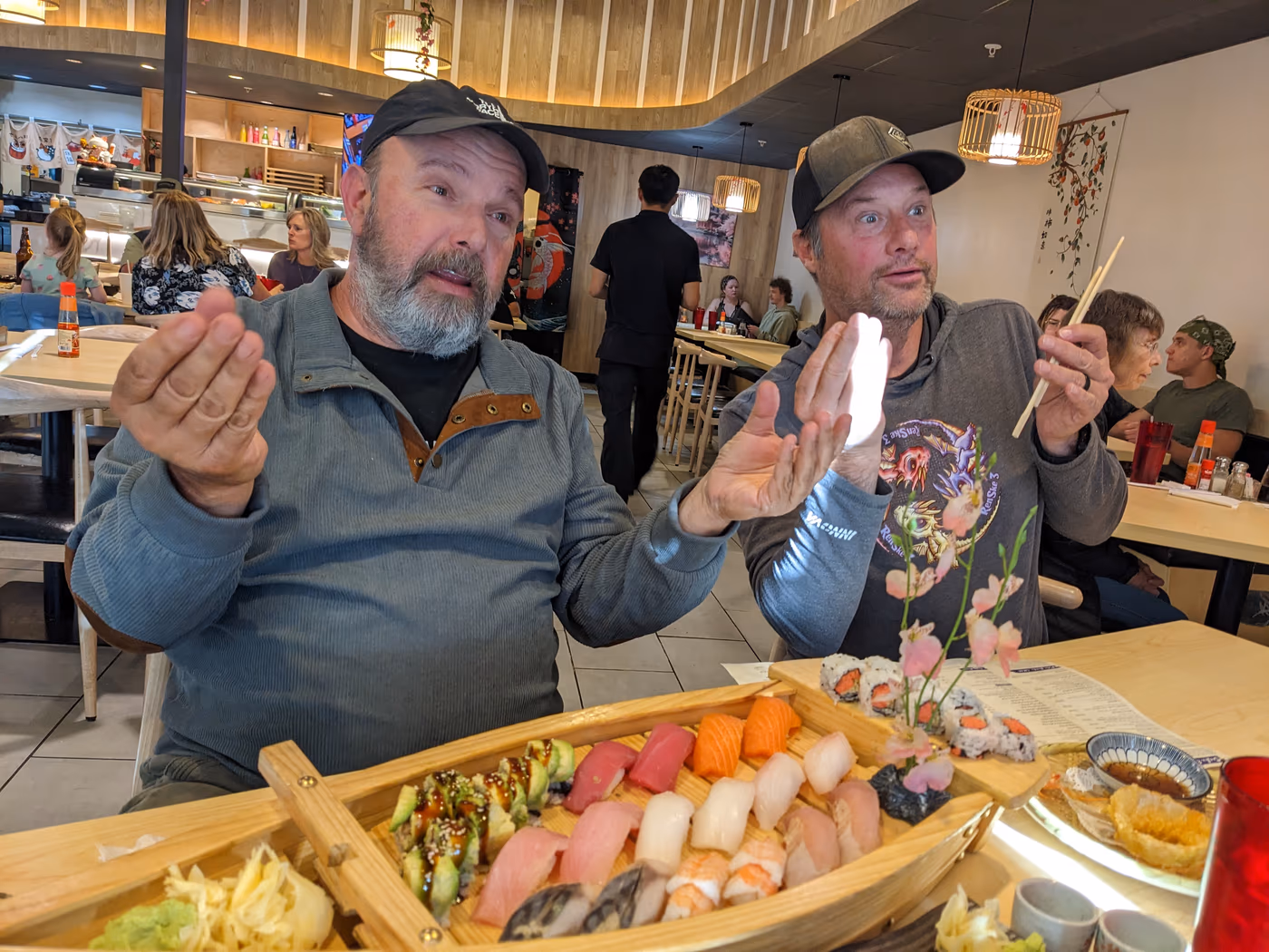Bamboo Sushi And Asian Bistro