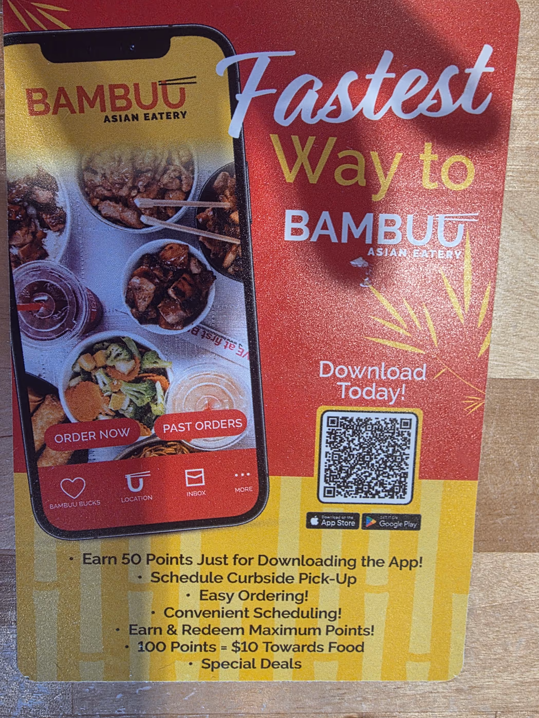 BAMBUU Asian Eatery Clermont