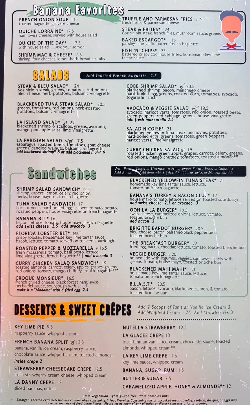 Banana Cafe