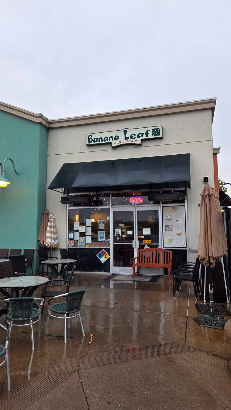 Banana Leaf Restaurant
