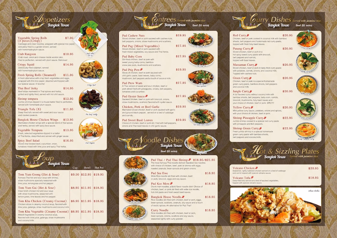 Bangkok House Authentic Thai Cuisine