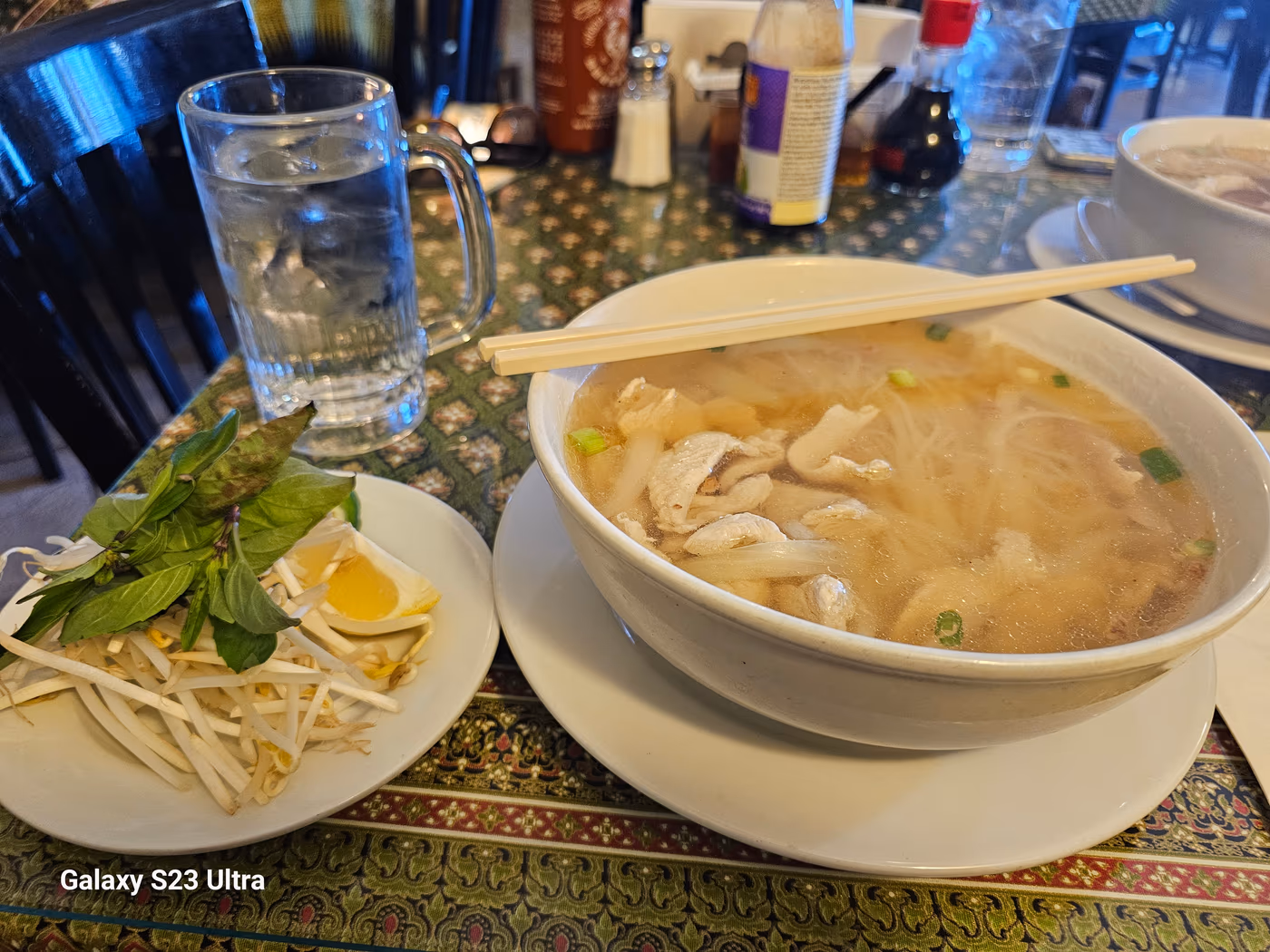 Bangkok noodles