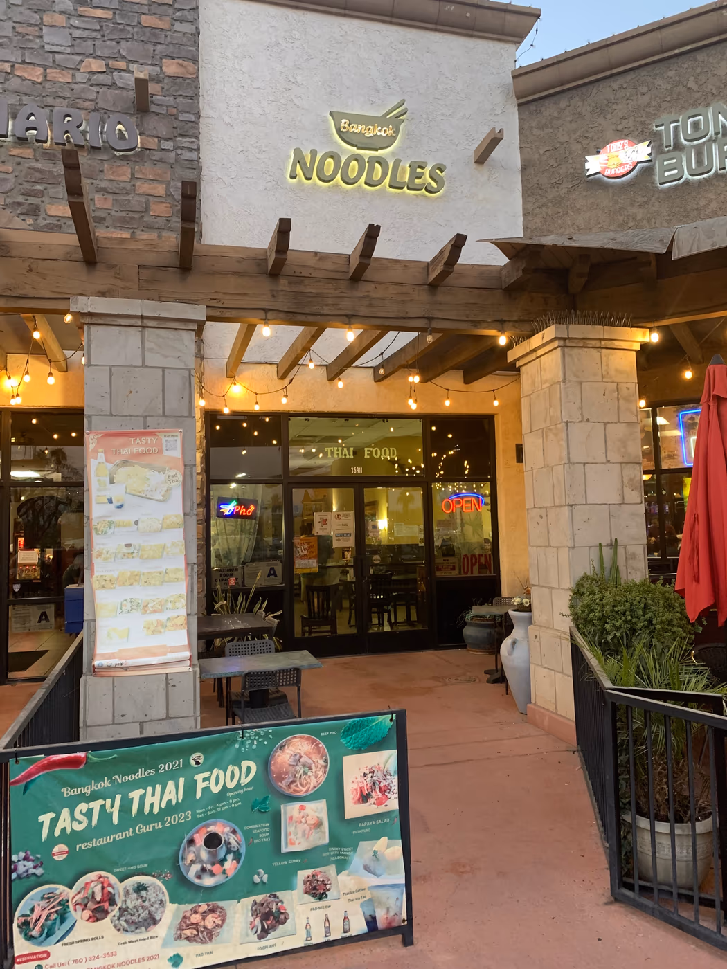 Bangkok noodles photo 3