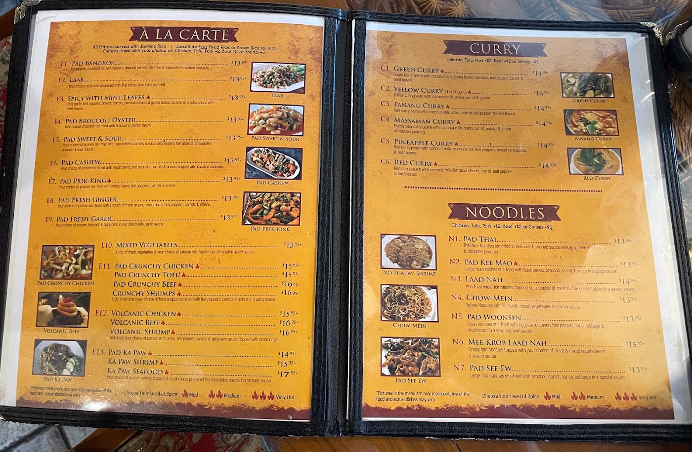 Bangkok Thai Cuisine