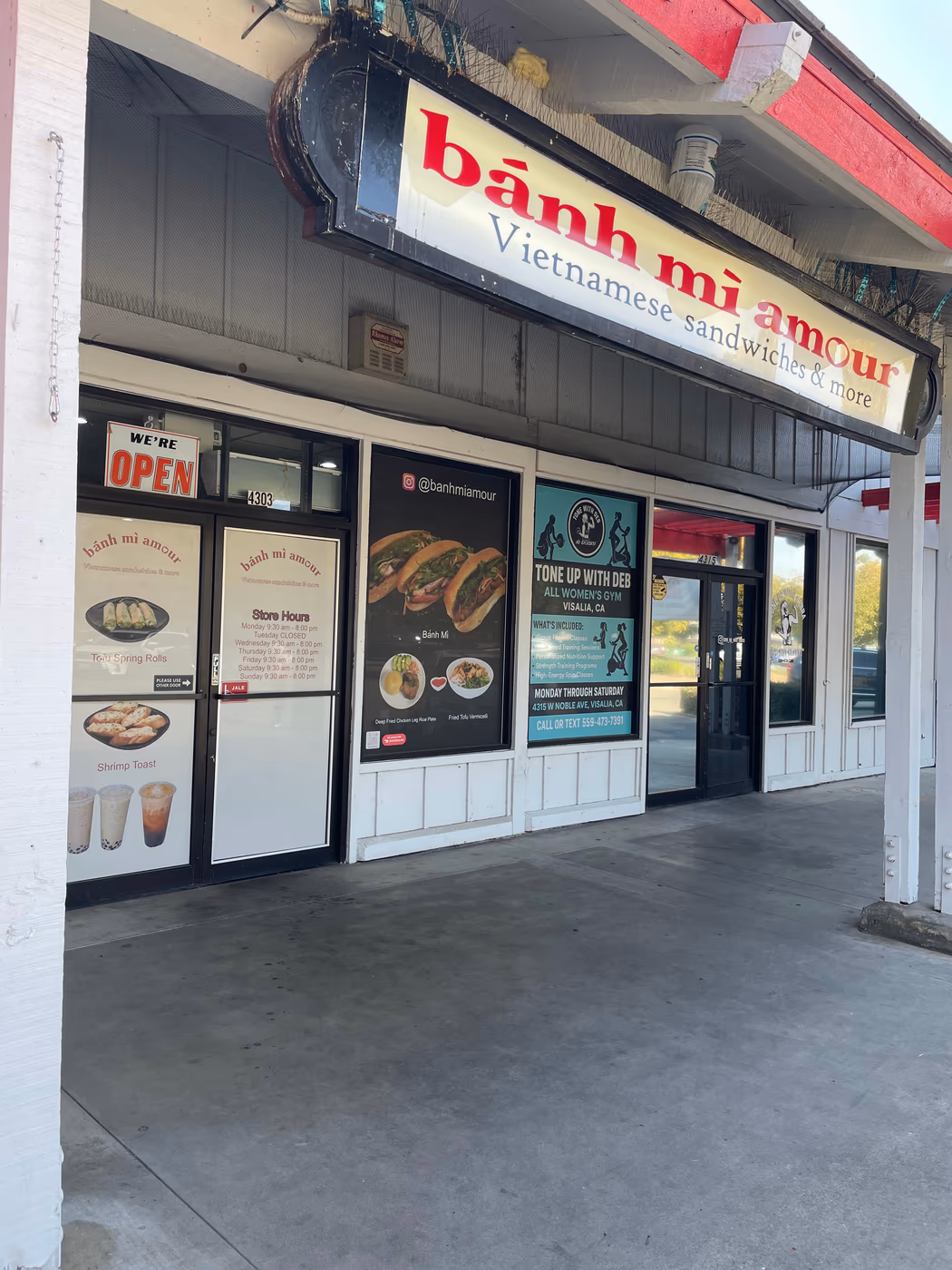 Bánh Mì Amour