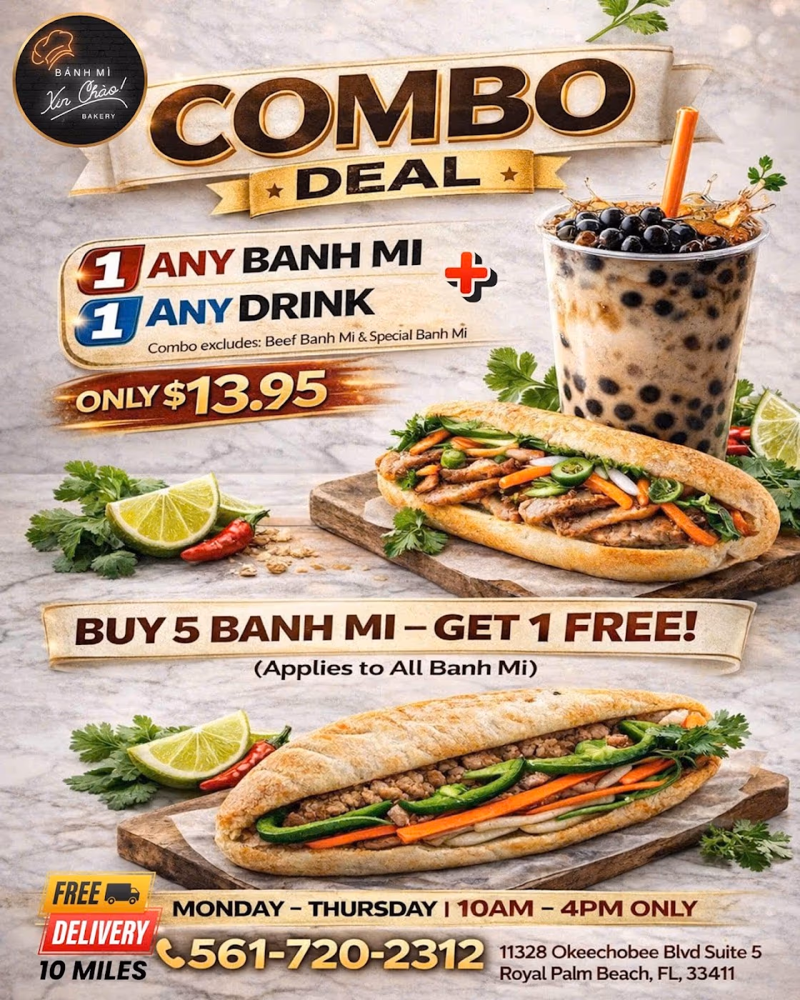 BANH MI XIN CHAO BAKERY