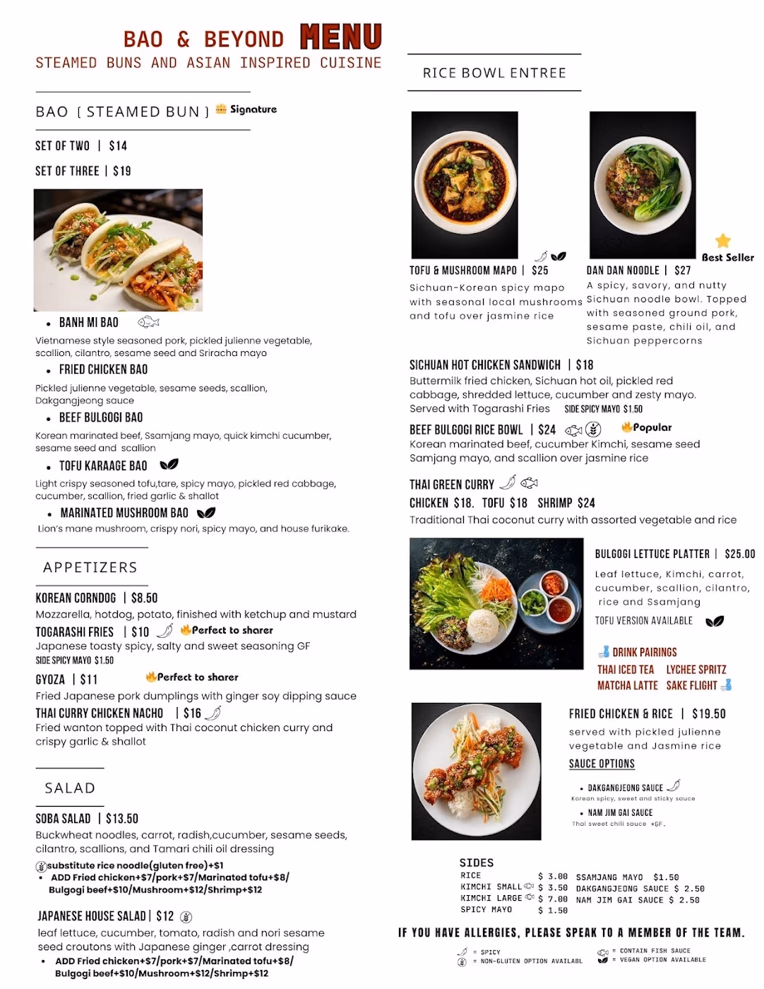 Bao & Beyond