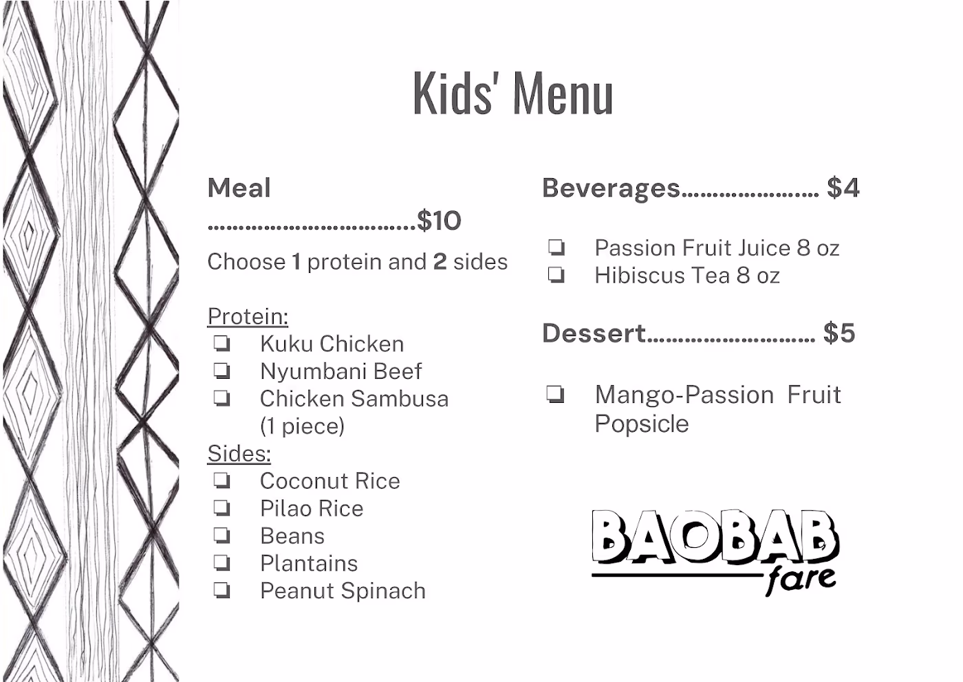 Baobab Fare photo 4