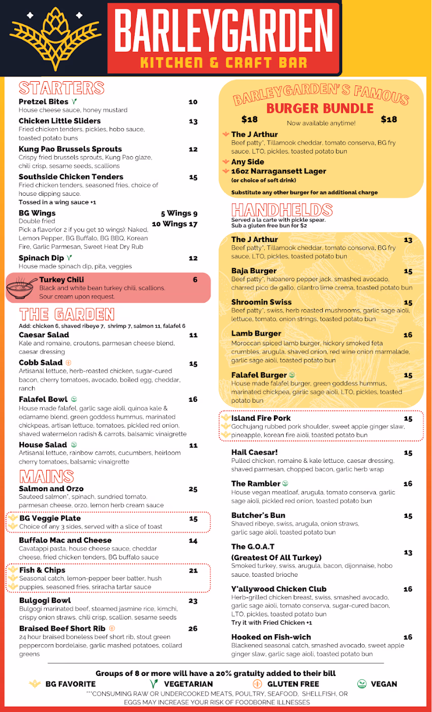 Barleygarden Kitchen and Craft Bar