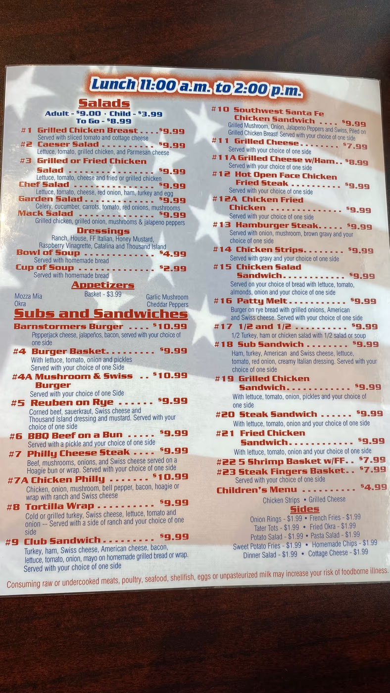 Barnstormers Restaurant photo 4