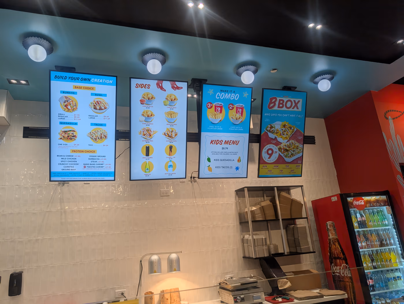 Barrio Burrito Bar