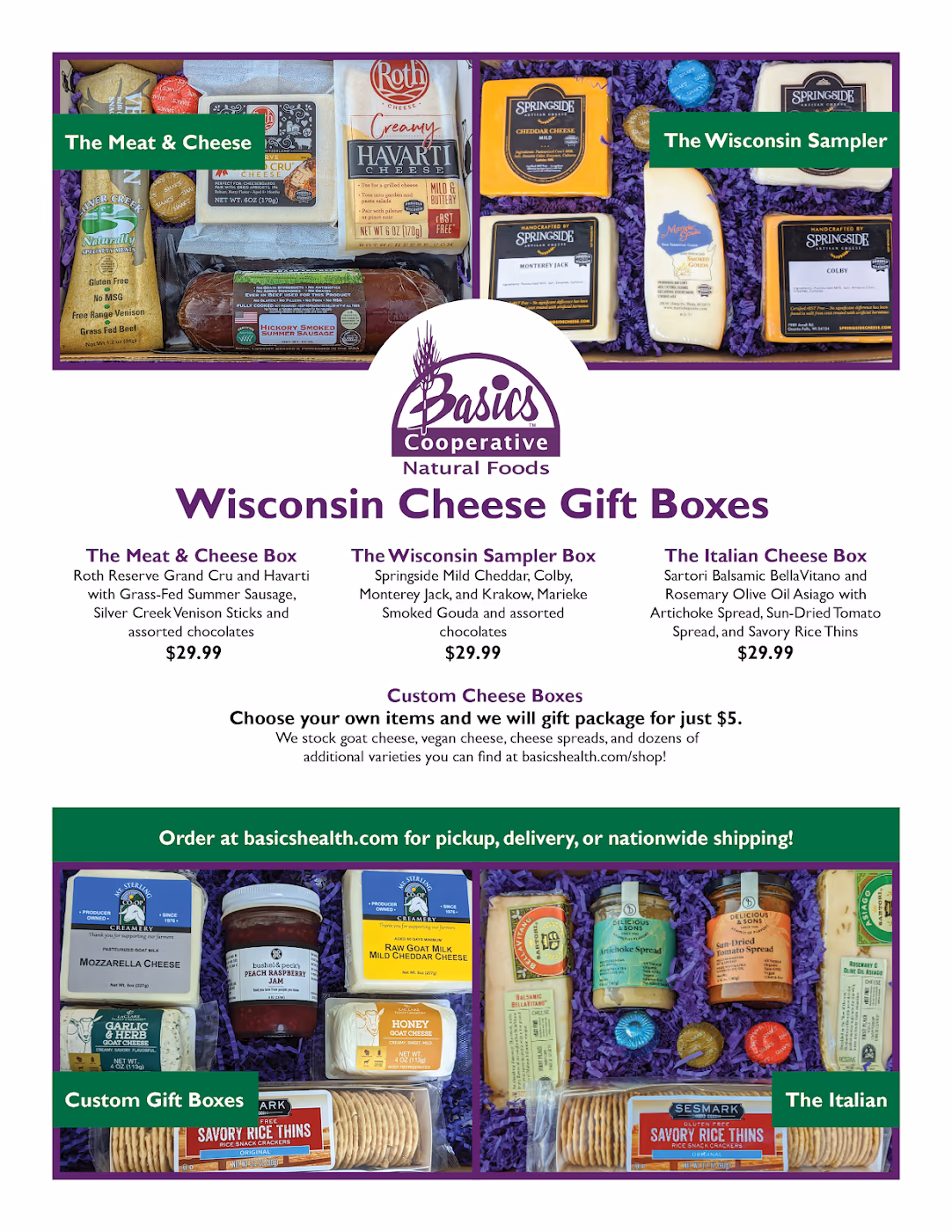 Basics Cooperative Natural Foods
