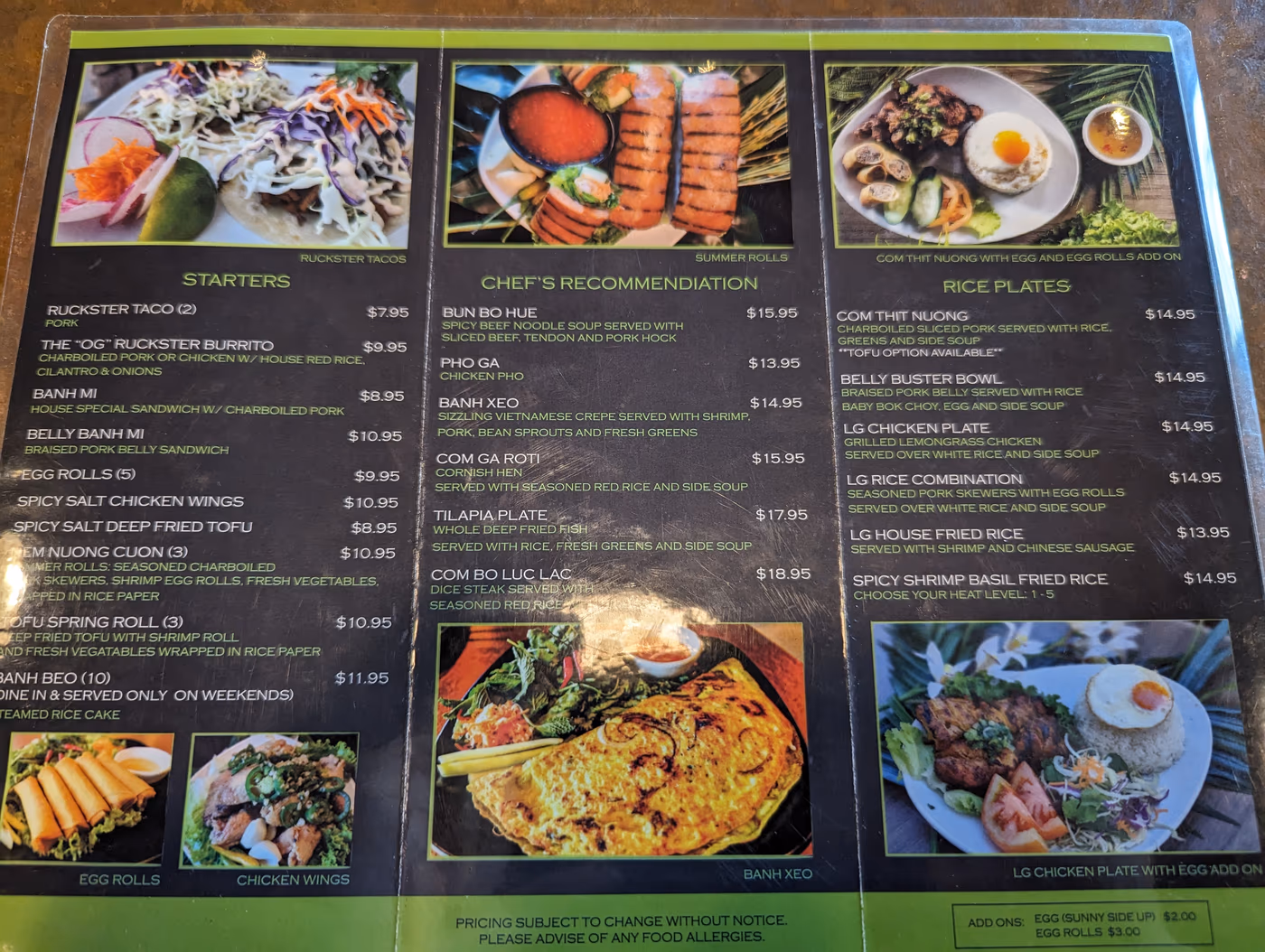 Basil Bistro Pho Vietnamese/ Asian Restaurant photo 2