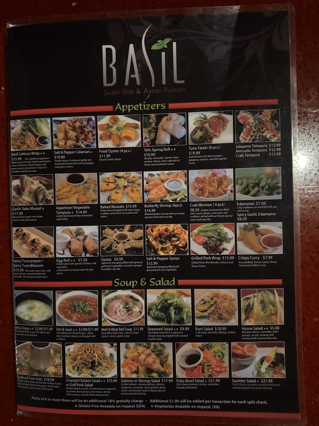 Basil | Sushi Bar and Asian Bistro photo 2