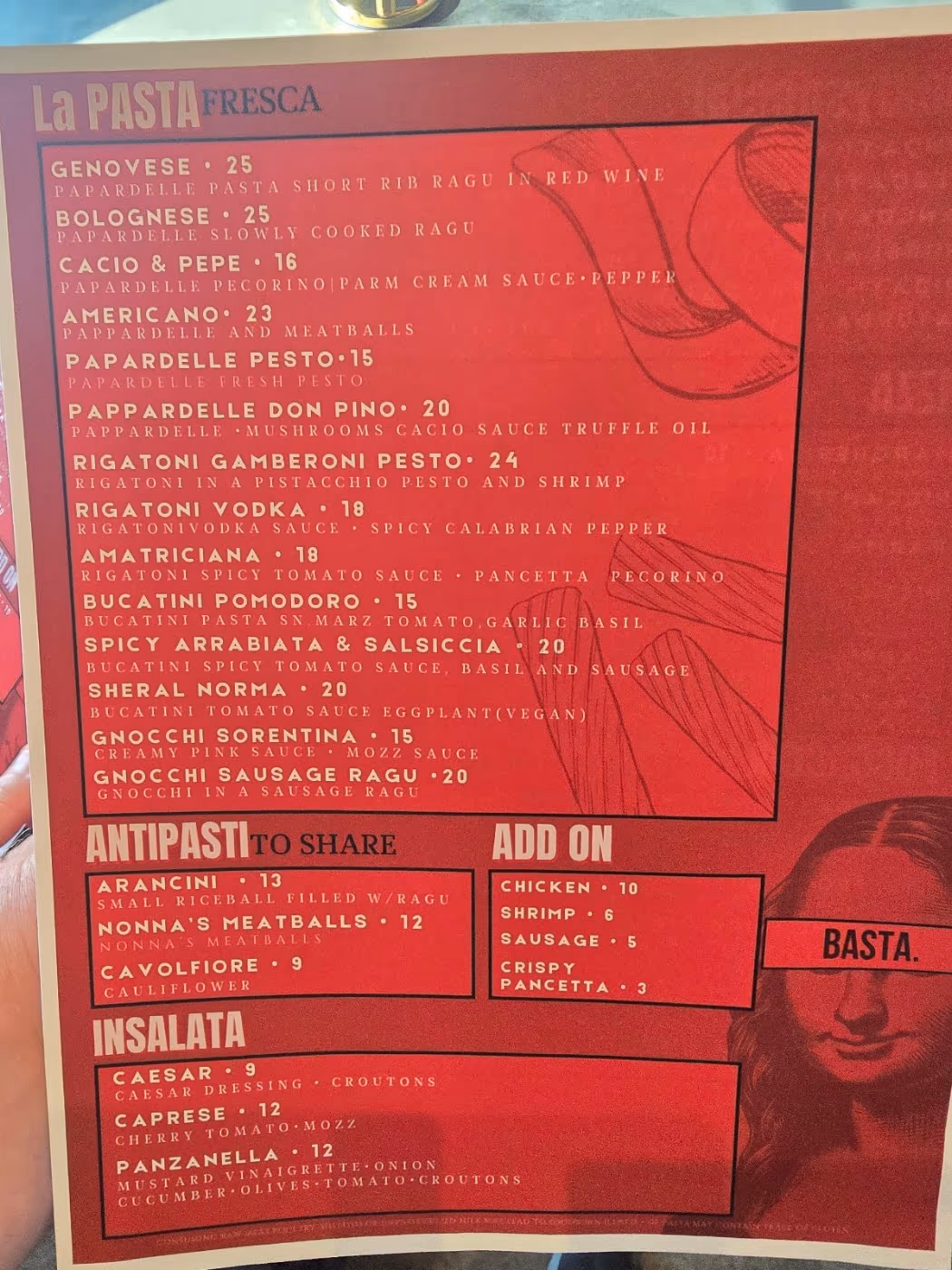 BASTA Pasteria
