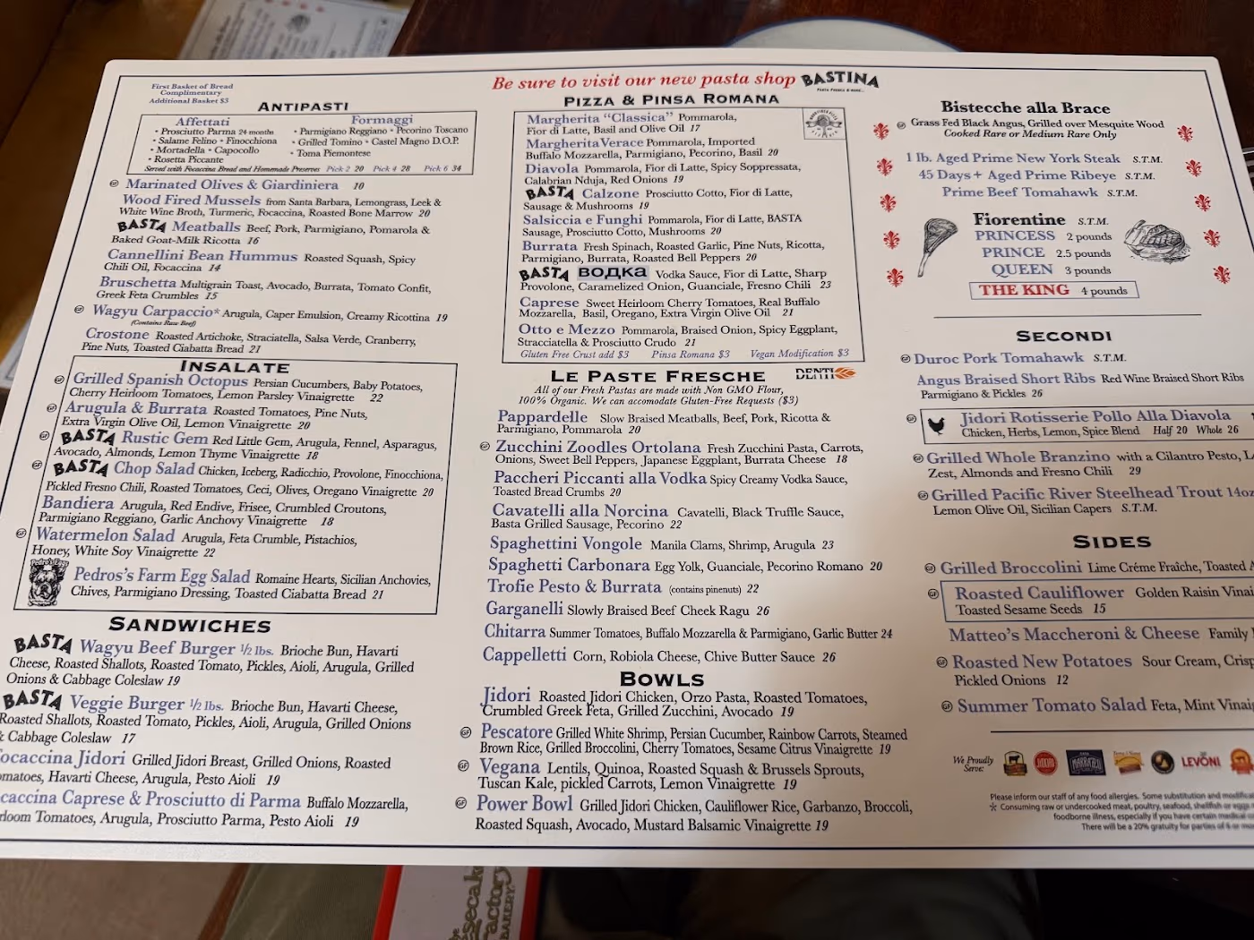 BASTA Restaurant photo 2