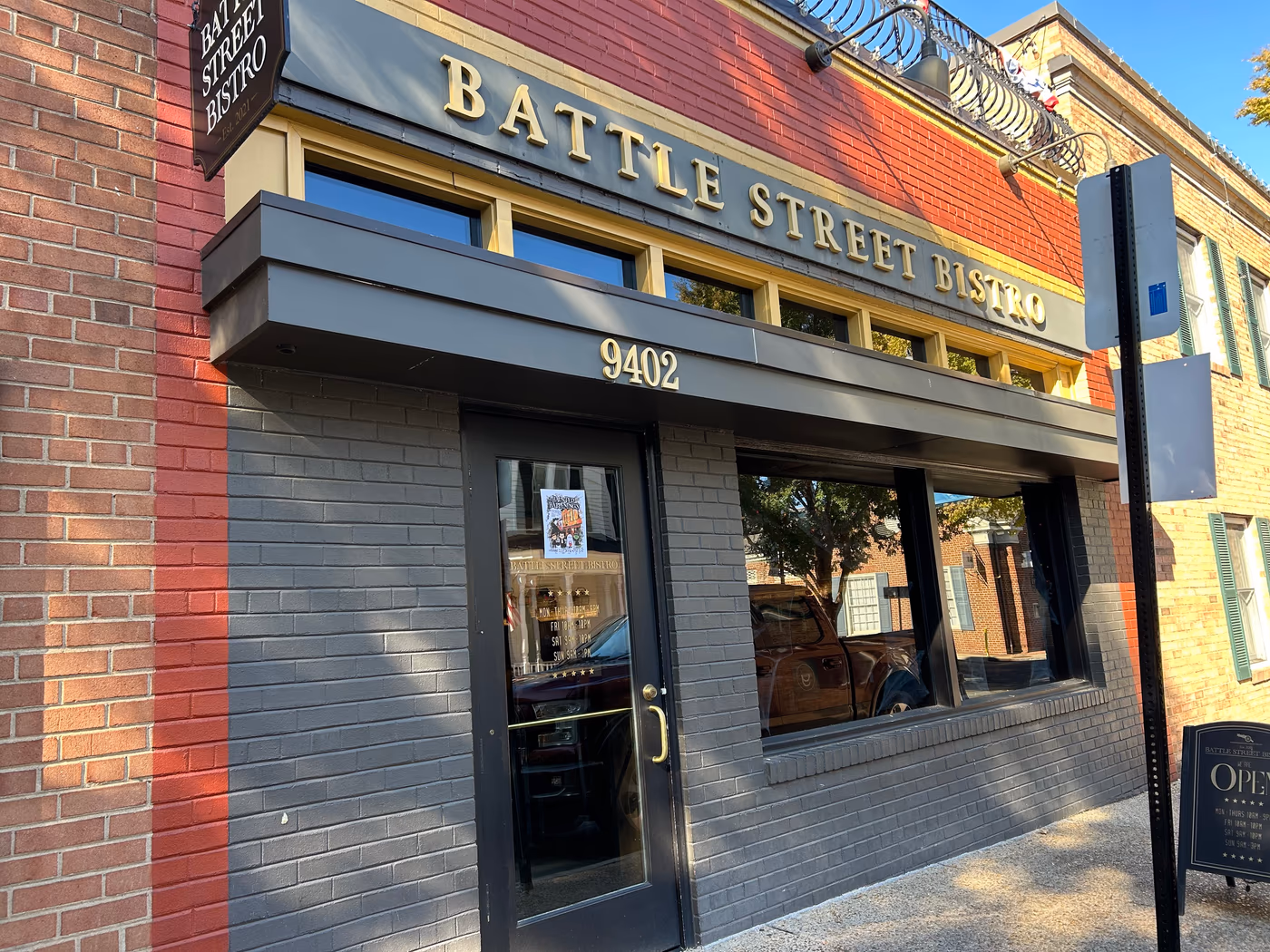 Battle Street Bistro