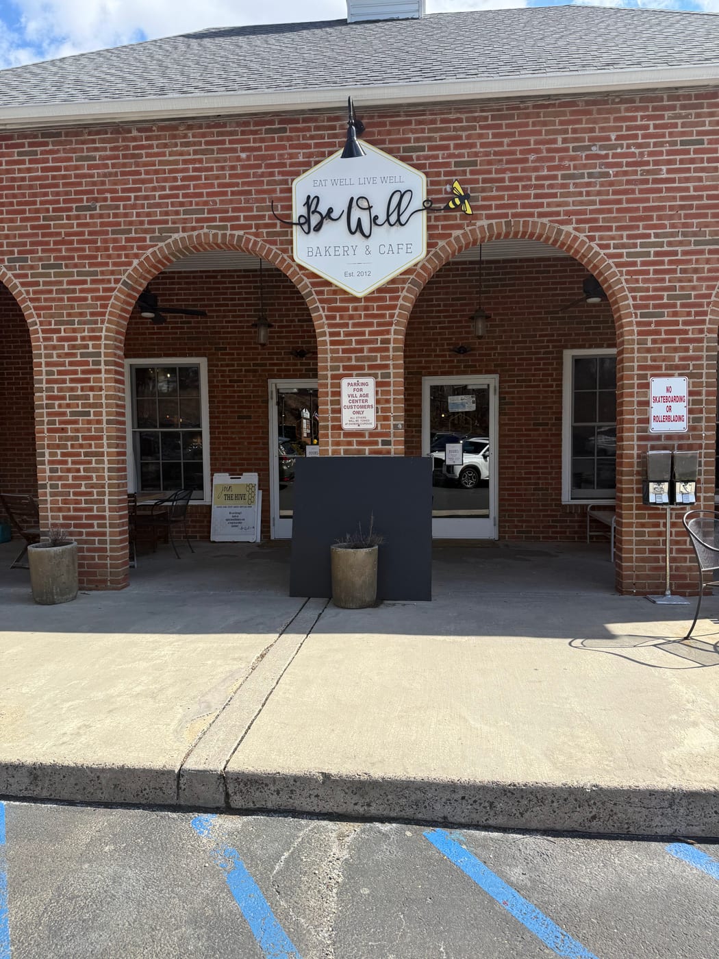 Be Well Bakery And Cafe